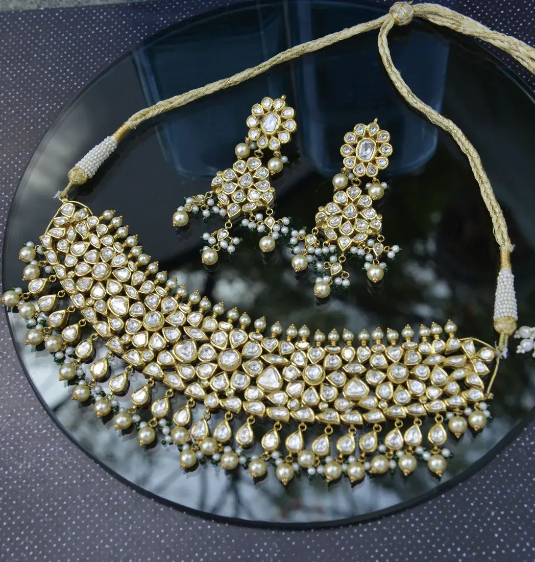 Pearl Choker Set